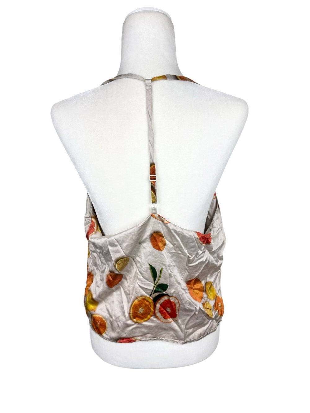 Lunya Citrus Silk Top - Picture 4 of 5